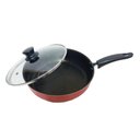 Ver imagem 4 de Frigideira Antiaderente de Teflon com Tampa de Vidro 25cm