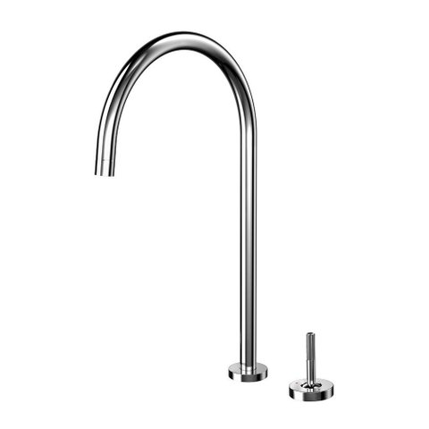 Torneira Misturador Monocomando Joystick Docol Mix&match 90015459006 de Bancada Cromada