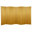 Ver imagem 1 de Biombo Liso Reto 6 Folhas sem Pezinhos