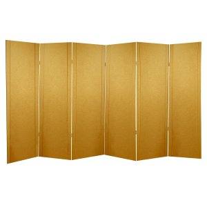 Biombo Liso Reto 6 Folhas sem Pezinhos