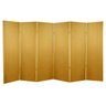 Biombo Liso Reto 6 Folhas sem Pezinhos - 1