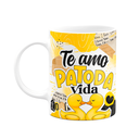 Ver imagem 1 de Caneca Namorados - Te Amo Patodavida - M2
