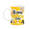 Caneca Namorados - Te Amo Patodavida - M2 - 1