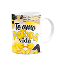 Ver imagem 2 de Caneca Namorados - Te Amo Patodavida - M2