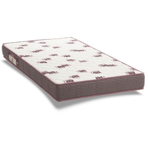 Colchão Solteiro Ortobom Espuma D28 Light Saúde (78x188x12) - 