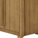 Ver imagem 7 de Guarda-roupa Dubai Majestic 6 Portas 6 Gavetas com Maleiro Interno Nature 100% Mdf - Vila Rica