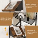 Ver imagem 5 de Prateleira de Parede Industrial para Livros e Decoração com Painel Inclinado