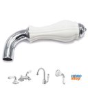 Ver imagem 1 de Cruzeta para Acabamento Windsor Deca Cromado com Branco - 4474041