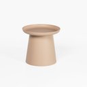 Ver imagem 1 de Mesa Lateral Natt 50 Cm X 46,5 Cm Rosa