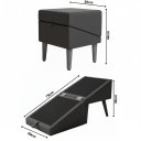 Ver imagem 5 de Rampa Pet Antiderrapante, Tecido Suede.