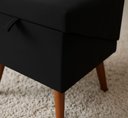 Ver imagem 2 de Rampa Pet Antiderrapante, Tecido Suede.