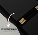 Ver imagem 4 de Rampa Pet Antiderrapante, Tecido Suede.
