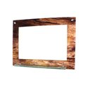 Ver imagem 1 de ESPELHO PARA BANHEIRO COM PRATELEIRA 60CM X 45CM MADEIRA RUSTICA