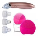 Ver imagem 1 de Kit Maquina de Sucção de Cravos e Esponja Elétrica Facial