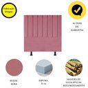 Ver imagem 3 de Cabeceira Estofada Casal Queen 160 Cm Maya Suede e Frame Rosa