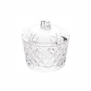 Açucareiro em Cristal Diamante 270ml Lyor