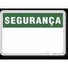 PLACA SEGURANÇA PERSONALIZADA - 1