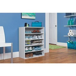 Sapateira Cássia 100% Mdf (quarto Organizador Sapatos - 4