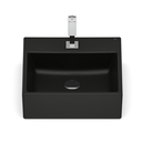 Ver imagem 4 de Cuba de Apoio 42x42 com Mesa Optica Pq42 Mate Black Preto Fosco Roca