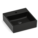 Ver imagem 1 de Cuba de Apoio 42x42 com Mesa Optica Pq42 Mate Black Preto Fosco Roca