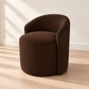 Ver imagem 6 de Poltrona Decorativa Yara Suede Sala Estar Quarto Recepção Confortável