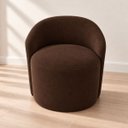 Ver imagem 5 de Poltrona Decorativa Yara Suede Sala Estar Quarto Recepção Confortável