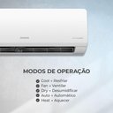 Ver imagem 3 de Ar Condicionado Aiwa Split High Wall High Inverter 9.000 Btus Quente e Frio Aws-ac-9qf-eu 220v