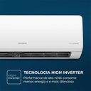 Ver imagem 7 de Ar Condicionado Aiwa Split High Wall High Inverter 9.000 Btus Quente e Frio Aws-ac-9qf-eu 220v