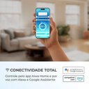 Ver imagem 5 de Ar Condicionado Aiwa Split High Wall High Inverter 9.000 Btus Quente e Frio Aws-ac-9qf-eu 220v