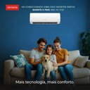Ver imagem 6 de Ar Condicionado Aiwa Split High Wall High Inverter 9.000 Btus Quente e Frio Aws-ac-9qf-eu 220v