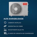Ver imagem 2 de Ar Condicionado Aiwa Split High Wall High Inverter 9.000 Btus Quente e Frio Aws-ac-9qf-eu 220v