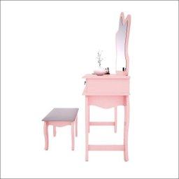 Penteadeira com Espelho e 1 Gaveta Retrô Luxo 7200 Jb Bechara - 5