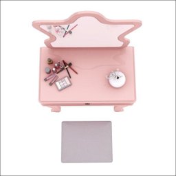 Penteadeira com Espelho e 1 Gaveta Retrô Luxo 7200 Jb Bechara - 6