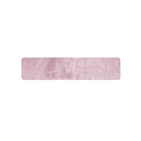 Passadeira Pratatêxtil 0,66m X 2,50m Antiderrapante.:rosa