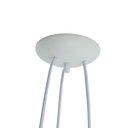 Ver imagem 3 de Lustre Pendente Quarto Bebê Tecidos Tons De Bege E Branco