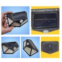 Ver imagem 2 de Balizador Solar Luminaria de Parede com Sensor de Movimento