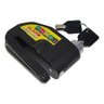 Trava Cadeado com Alarme Sonoro Freio a Disco Moto Bike Scooter - 2