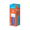 Ver imagem 2 de Filtro Ponto de Uso 9.3/4" Transparente Carbon Block - 1000-0034 - Acquabios Filtro Ponto de Uso 9.3