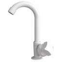 Ver imagem 3 de Pia Lavatório Banheiro 4L + Torneira Branca + Sifão Universal Sanfonado + Engate + veda Rosca