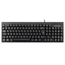 Ver imagem 1 de Teclado Multilaser Basico Slim Pto Usb Tc193