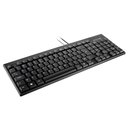 Ver imagem 2 de Teclado Multilaser Basico Slim Pto Usb Tc193