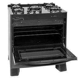 Fogão Suggar Neo Glass 4 Bocas com Acendimento Automático Preto - 3