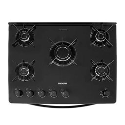 Fogão Suggar Neo Glass 4 Bocas com Acendimento Automático Preto - 6