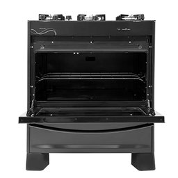 Fogão Suggar Neo Glass 4 Bocas com Acendimento Automático Preto - 5