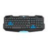 Teclado Gamer Multimídia Usb E-blue Mazer Typer-g Preto Azul - 1