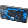 Teclado Gamer Multimídia Usb E-blue Mazer Typer-g Preto Azul - 3