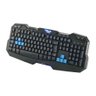 Teclado Gamer Multimídia Usb E-blue Mazer Typer-g Preto Azul - 2