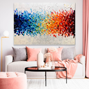Ver imagem 3 de Quadro Explosão Estelar -- BR ARTES Pequeno 60x40