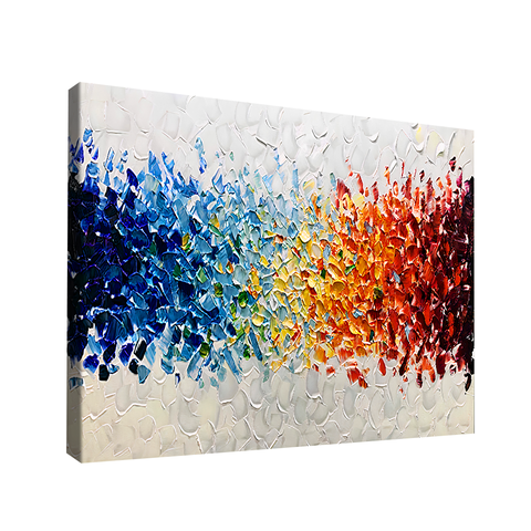 Quadro Explosão Estelar -- BR ARTES Pequeno 60x40