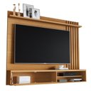 Ver imagem 5 de Painel Ripado para TV até 72 Polegadas com Rack Suspenso com 1 Porta Munique